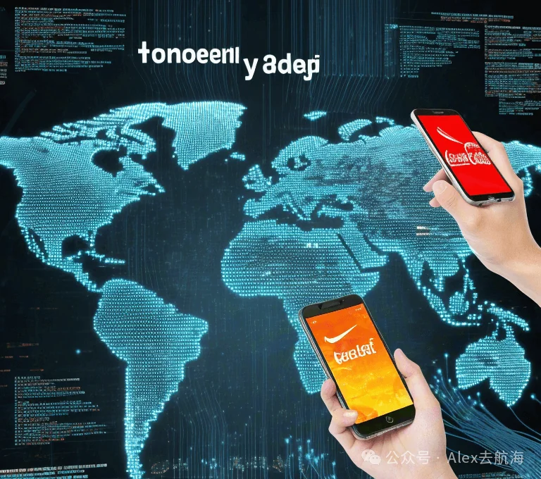 全球数字营销流量触达的概念插图
